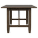 Matisse Rectangular 94-inch Wood Dining Table Light Brown