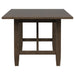 Matisse Rectangular 94-inch Wood Dining Table Light Brown