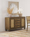 Matisse 4-drawer Sideboard Buffet Cabinet Light Brown