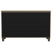 Matisse 4-drawer Sideboard Buffet Cabinet Light Brown