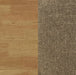Elowen 5-piece Round Solid Wood Dining Set Light Walnut