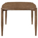 Dortch 7-piece Oval Solid Wood Dining Set Walnut