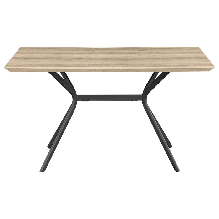 Edgecreek 53-inch Composite Wood Dining Table Light Brown