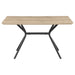 Edgecreek 53-inch Composite Wood Dining Table Light Brown