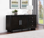 Hathaway 3-drawer Sideboard Buffet Cabinet Acacia Brown