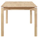 Parkridge 7-piece 59-inch Wood Dining Set White Washed