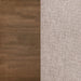 Parkridge 5-piece 59-inch Wood Dining Set Natural Walnut