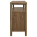 Crestmore 52-inch Dining Cabinet Sideboard Buffet Walnut