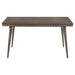 Onslow 5-piece 59-inch Rectangular Dining Set Dark Brown