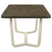 Biloxi 5-piece 71-inch Rectangular Dining Set Greyish Brown