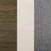 Biloxi 5-piece 71-inch Rectangular Dining Set Greyish Brown
