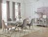 Antoine Velvet Upholstered Dining Side Chair Pink (Set of 2)