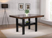 Patterson 60-inch Counter Height Dining Table Mango Oak