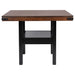 Patterson 60-inch Counter Height Dining Table Mango Oak