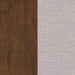 Everton 5-piece Round 53-inch Dining Table Set Dark Walnut