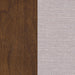 Everton Wood Dining Side Chair Dark Walnut (Set of 2)
