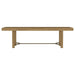 Arini 9-piece Extension Leaf Dining Table Set Sand Wash and Black