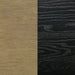Arini 9-piece Extension Leaf Dining Table Set Sand Wash and Black