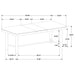 Arini 9-piece Extension Leaf Dining Table Set Sand Wash and Black