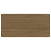 Arini 104-inch Extension Leaf Dining Table Sand Wash