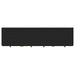 Arini 2-drawer Cane Door Dining Sideboard Server Black
