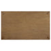 Bruner 72-inch Rectangular Wood Dining Table Natural Brown