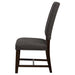 Twain Upholstered Dining Side Chair Warm Grey (Set of 2)