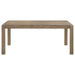 Scottsdale 71-inch Solid Wood Dining Table Washed Brown