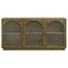 Castlewood 71-inch Dining Sideboard Buffet Server Brown Oak
