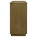 Castlewood 71-inch Dining Sideboard Buffet Server Brown Oak