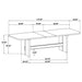 Kailani 10-piece Wood Dining Set with Sideboard Beige Oak