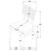 Kailani 9-piece Rectangular Wood Dining Table Set Beige Oak