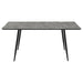 Horizon 5-piece Dining Set with Extension Table Grey