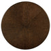 Landon 5-piece 60-inch Round Dining Table Set Rich Brown