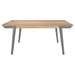 Nogales 7-piece Rectangular Dining Table Set Coastal Grey