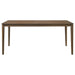 Wethersfield Rectangular 71-inch Wood Dining Table Walnut