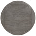 Athens Round 60-inch Drop Leaf Counter Dining Table Grey
