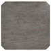 Athens Round 60-inch Drop Leaf Counter Dining Table Grey