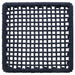 Nakia Woven Rope Counter Chair with Cushion Navy (Set of 2)