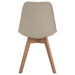 Caballo Polypropylene Dining Side Chair Tan (Set of 2)