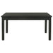 Appleton 7-piece Rectangular Dining Set Washed Black