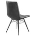 Aiken Upholstered Dining Side Chair Charcoal (Set of 4)