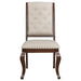 Brockway Upholstered Dining Chair Barley Java (Set of 2)