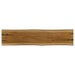 Bexley Wood Dining Bench Natural Honey and Smokey Black