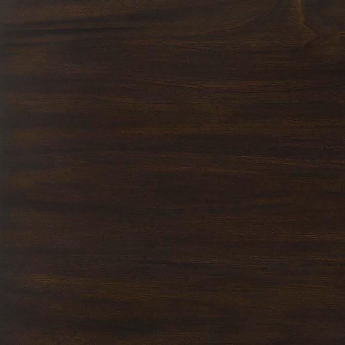 Bexley Wood Dining Bench Natural Honey and Smokey Black