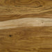 Partridge Rectangular 80-inch Dining Table Natural Sheesham