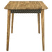 Partridge 7-piece Counter Dining Set Sheesham and Camel
