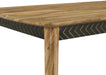 Partridge 60-inch Counter Height Dining Table Sheesham