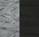 Stevie Rectangular 63-inch Faux Marble Dining Table Grey