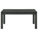 Jakob Rectangular 83-inch Extension Leaf Dining Table Black